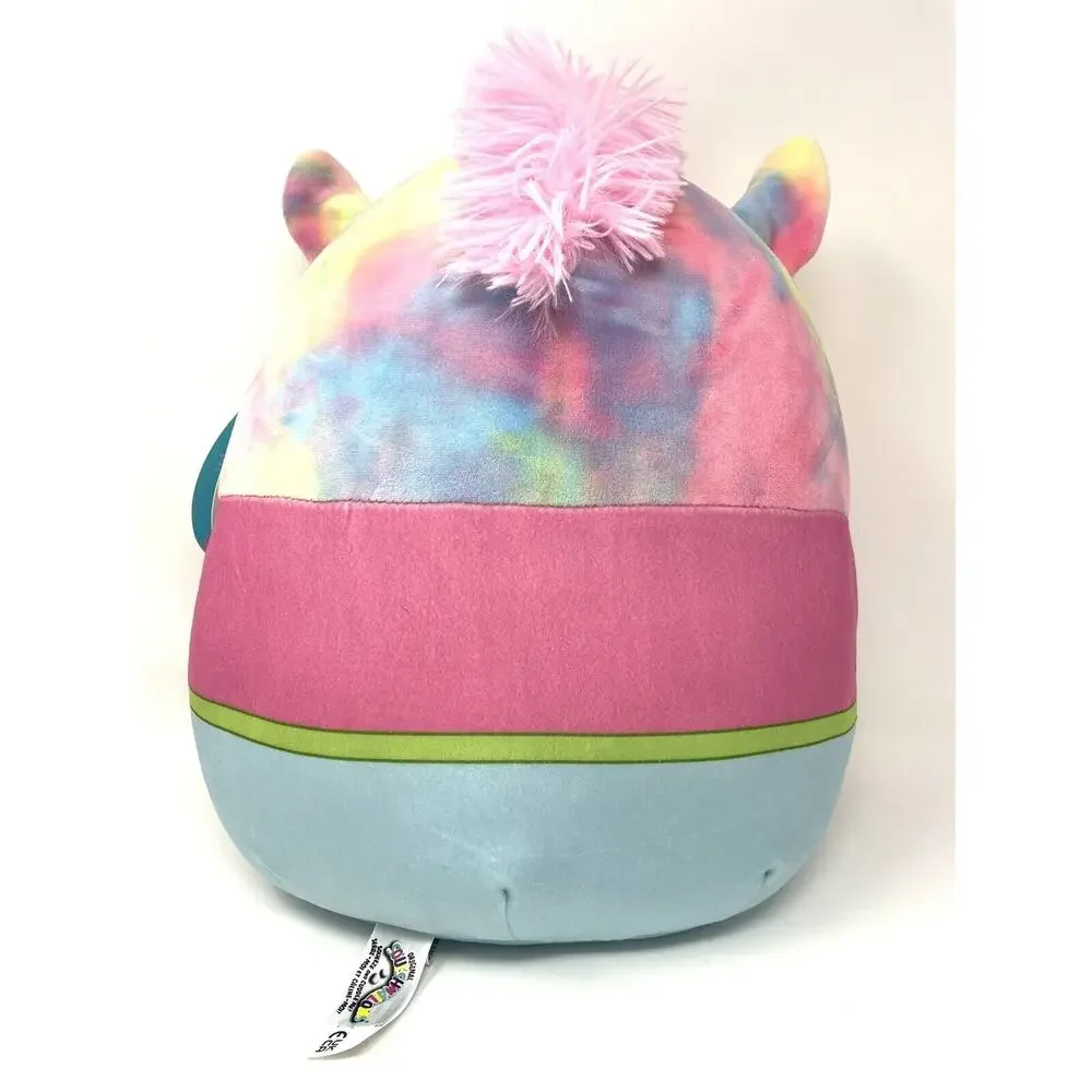 Squishmallow Esmeralda The Unicorn Grocery Store Clerk 12” Veggies Heroes 2021